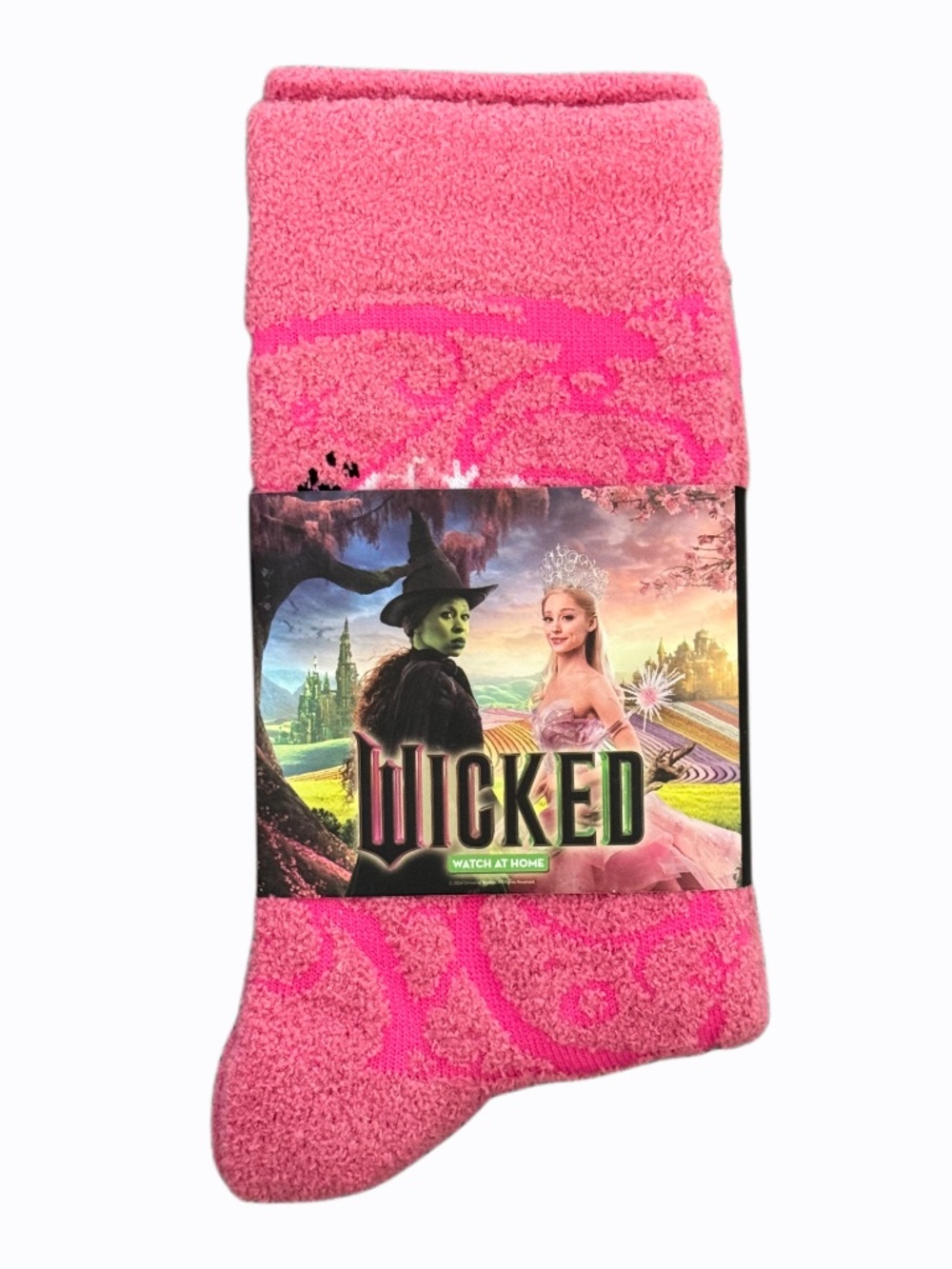 Wicked Glinda Socks